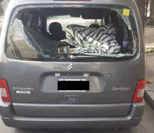 ¿Está detenido el rompevidrios que aprovechó la cuarentena para robar autos?