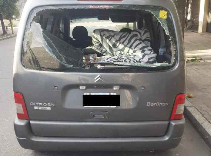 ¿Está detenido el rompevidrios que aprovechó la cuarentena para robar autos?_5e7b9c3d9e738.jpeg