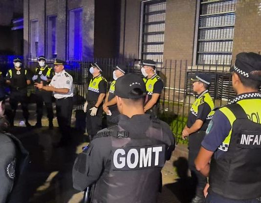 Más de 200 personas fueron aprehendidas por incumplir el asilamiento total en Tucumán