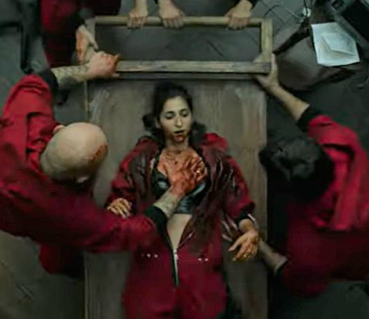 Netflix lanzó la cuarta temporada de La Casa de Papel