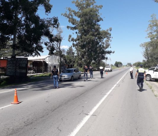 Por el operativo “Nadie en la Calles” hubo detenciones y secuestro de vehículos