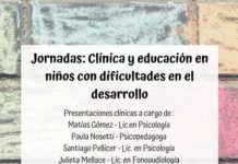 JORNADAS: CLÍNICA Y EDUCACIÓN EN NIÑOS CON PROBLEMÁTICAS GRAVES EN EL DESARROLLO.