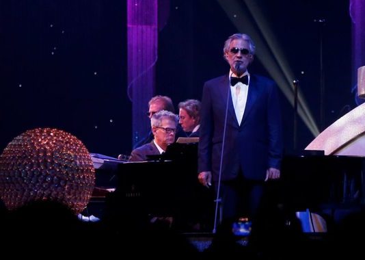 Andrea Bocelli conmovió con un concierto en vivo desde la Catedral de Milán