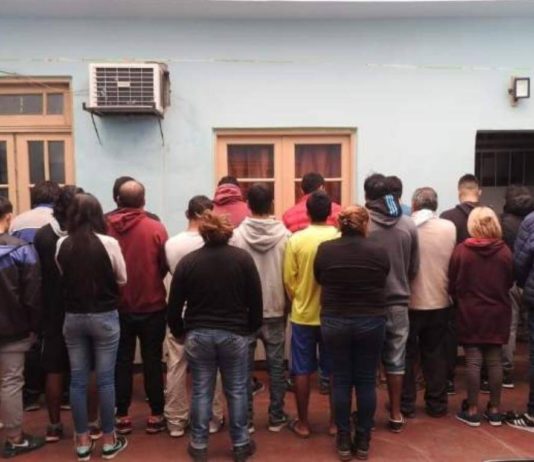Catamarca: Detuvieron a 27 personas jugando a los dados, música y alcohol