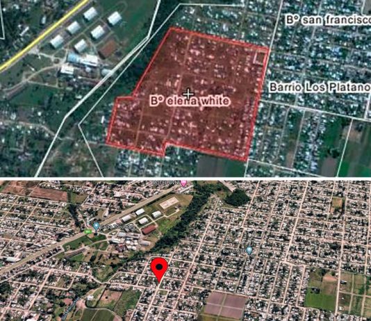 Detienen a dos personas por el homicidio del barrio Elena White