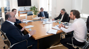 El Gobernador y citricultores se reunieron con Cafiero y Basterra