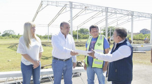 El Hospital del Este amplía la zona de internación para pacientes con Covid-19