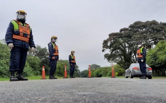 La policía reforzó los controles en los puntos turísticos