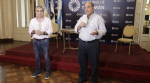 Manzur y Alfaro se reunieron para coordinar acciones contra el coronavirus