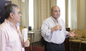 Manzur recibe al intendente Alfaro 01
