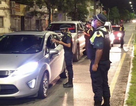 Más de 3000 personas fueron detenidaspor violar la cuarentena en Tucumán