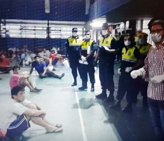Nadie en las calles: en los últimos cinco días disminuyeron los arrestos