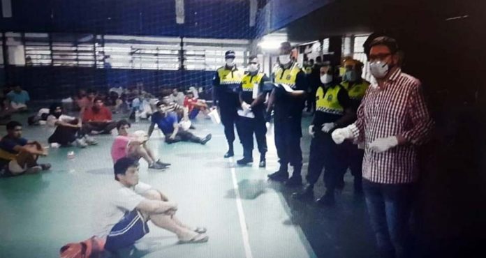 Nadie en las calles: en los últimos cinco días disminuyeron los arrestos_5ea5cc3e2b629.jpeg