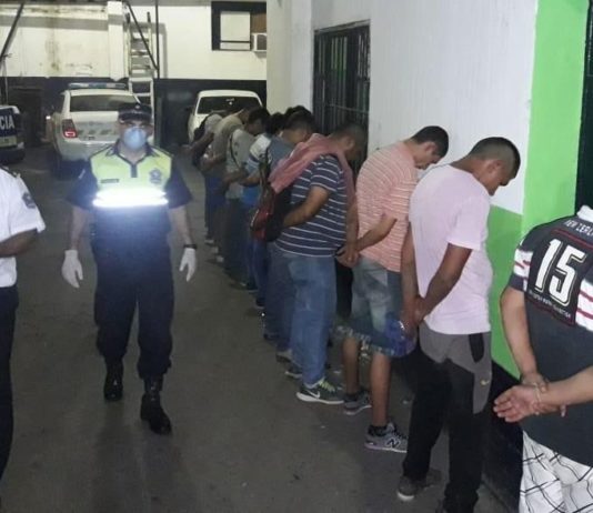 “Nadie en las calles”, este domingo hubo récord de detenciones