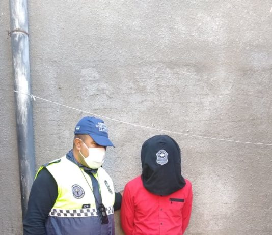 Un joven de 21 años fue detenido por un homicidio ocurrido en San Cayetano