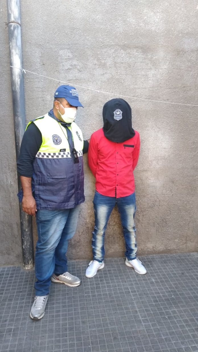 Un joven de 21 años fue detenido por un homicidio ocurrido en San Cayetano_5e989d3957aec.jpeg