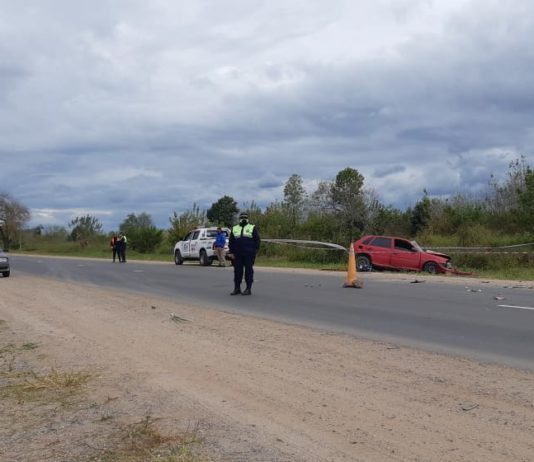 Accidente fatal en la ruta 157: Chocaron una camioneta y un auto