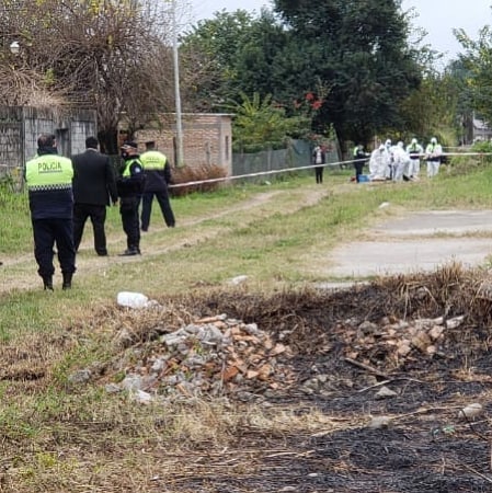 Concepción: encuentran muerta a una mujer en un descampado (Video)
