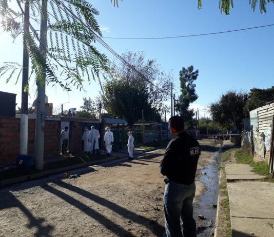 En un confuso episodio matan a un joven a golpes en barrio Echeverria