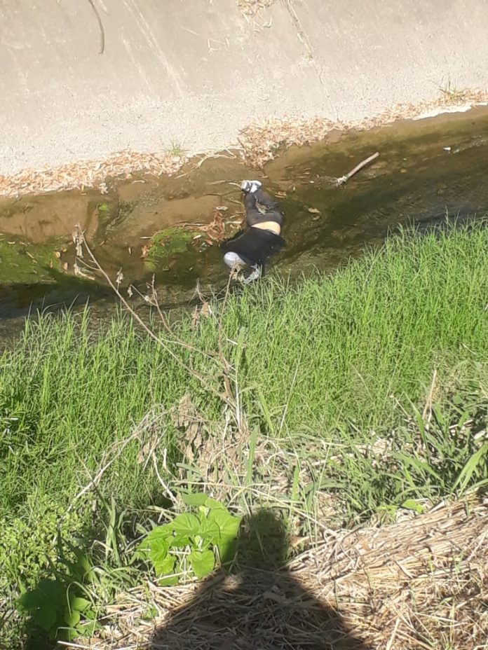 Encontraron una persona sin vida con una bolsa en su cabeza en el canal del Camino de Sirga_5eb6efb955de1.jpeg