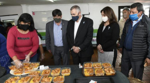 La Provincia refuerza la seguridad alimentaria en Alderetes