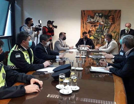 Maley presentó a la Legislatura un plan para combatir a los “motochorros”