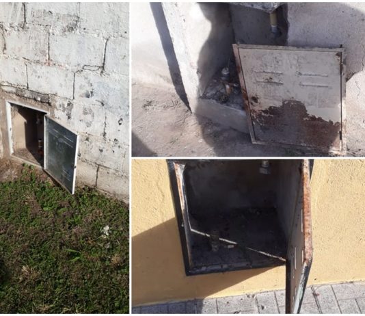 Preocupación vecinal por el robo de medidores de gas