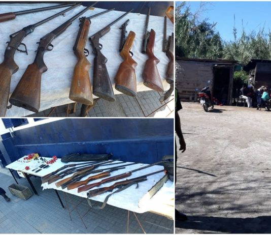 Secuestran armas y motos a una banda que se dedicaba a robar a los ancianos