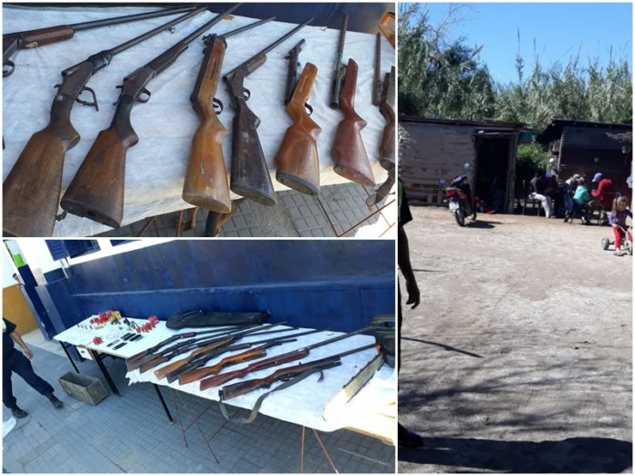Secuestran armas y motos a una banda que se dedicaba a robar a los ancianos_5ebae435a168c.jpeg