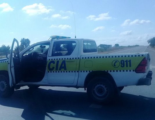 Un hombre murió tras caer de la moto en la autopista Circunvalación