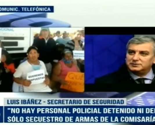 VIDEO: la policía busca al joven desaparecido en Simoca