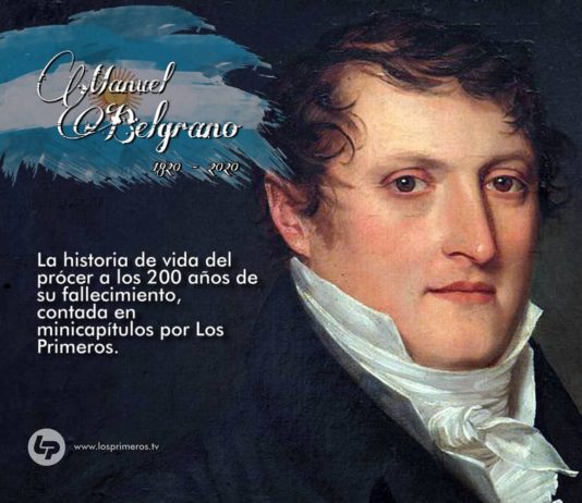 En redes sociales: te contamos en minicapítulos la vida de Manuel Belgrano