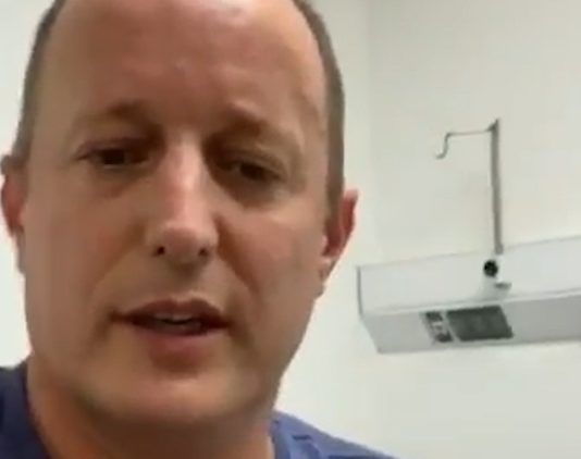En su primera noche internado, Martín Insaurralde tuvo un pico de fiebre y seguirá en observación
