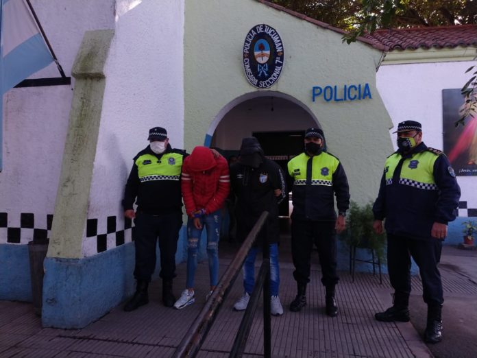 Hay cuatro detenidos por el asalto al laboratorio en Villa Luján: recuperan la camioneta y celulares_5eda8836581b5.jpeg
