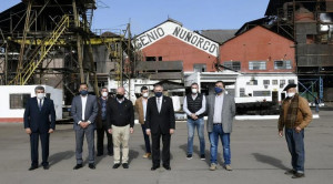 Jaldo participó del inicio de zafra del ingenio Ñuñorco