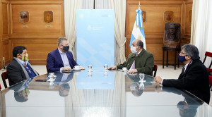 Manzur gestiona fondos nacionales para el desarrollo de pymes tucumanas