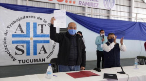 Manzur promulgó la ley que otorga su predio a ATSA