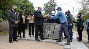 Pavimentación: trabajan para mejorar 40 cuadras en barrios bandeños