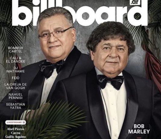 Un nuevo hito en la carrera de Los Palmeras: llegaron a la tapa de la revista “Billboard”