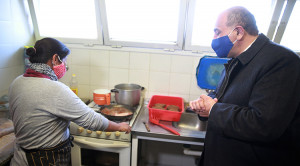 La Escuela Soledad Ardiles de Stein alimenta a más de 200 niños