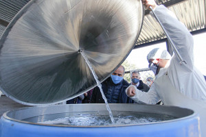 La Overita comienza a producir leche en Trancas para todos los tucumanos