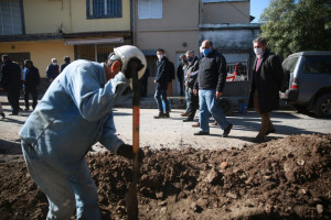 La SAT renueva el sistema cloacal en el barrio Ciudadela