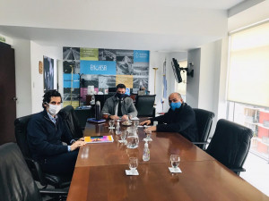 Manzur agilizó trámites ante autoridades del ENOHSA