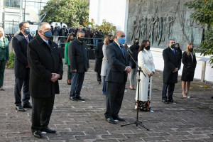 Manzur: “Este país es extenso, federal y nos cobija la misma bandera”