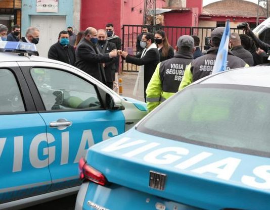 Refuerzan la dotación de móviles para la seguridad en Banda del Río Salí