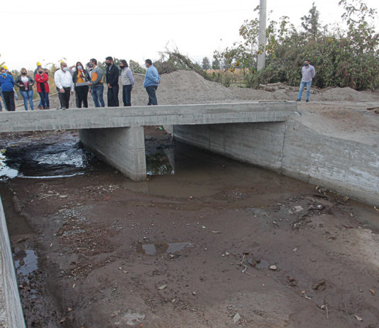 Alberdi se prepara con obras en puentes y canales para evitar inundaciones