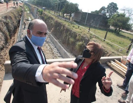 Avanza la obra del canal Nueva Esperanza en Tafí Viejo