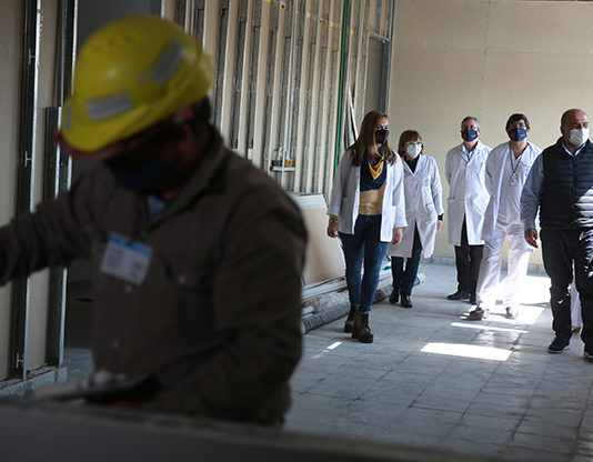 El Hospital Padilla amplía su laboratorio de análisis clínicos