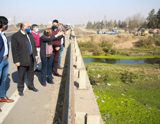 La Provincia invertirá $70 millones para la limpieza del canal Sur