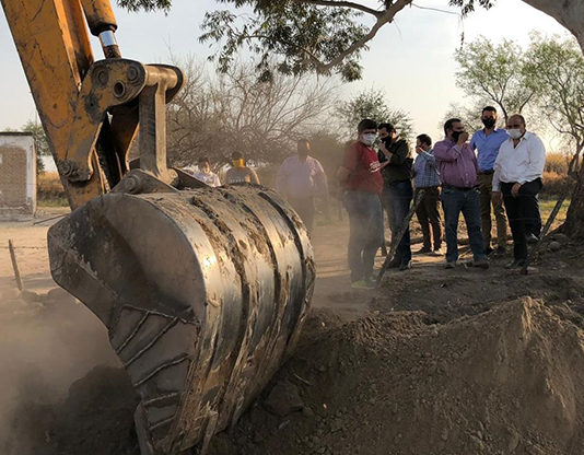 Pese a la pandemia, la Ciudacita avanza con las obras